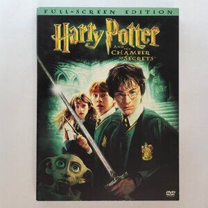 Harry Potter & The Chamber of Secrets DVD Movie